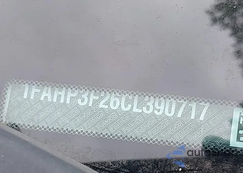 2012 Ford Focus Se from USA, damaged, VIN 1FAHP3F26CL390717